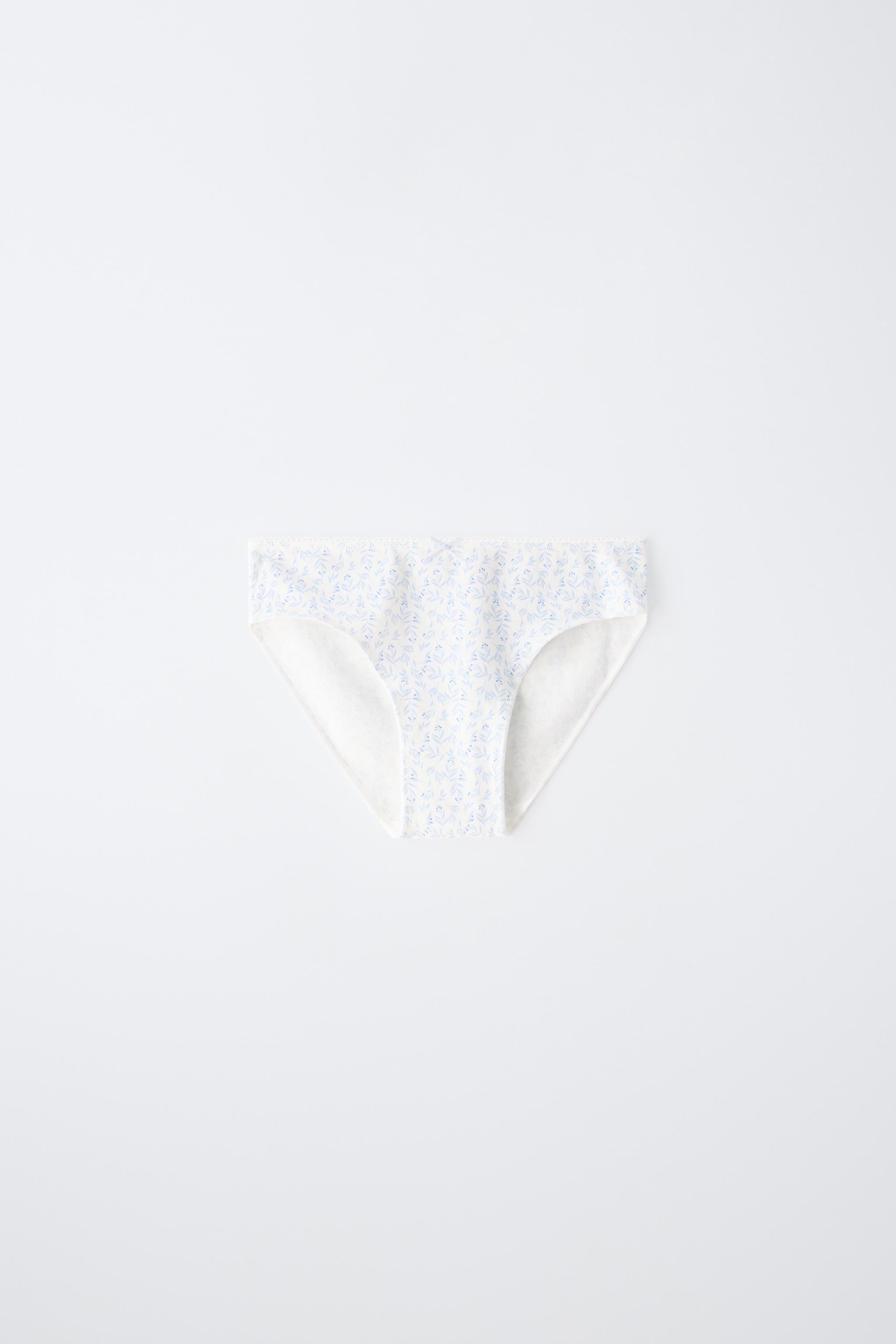 6-14 ANS/ LOT DE SIX CULOTTES CITRONS